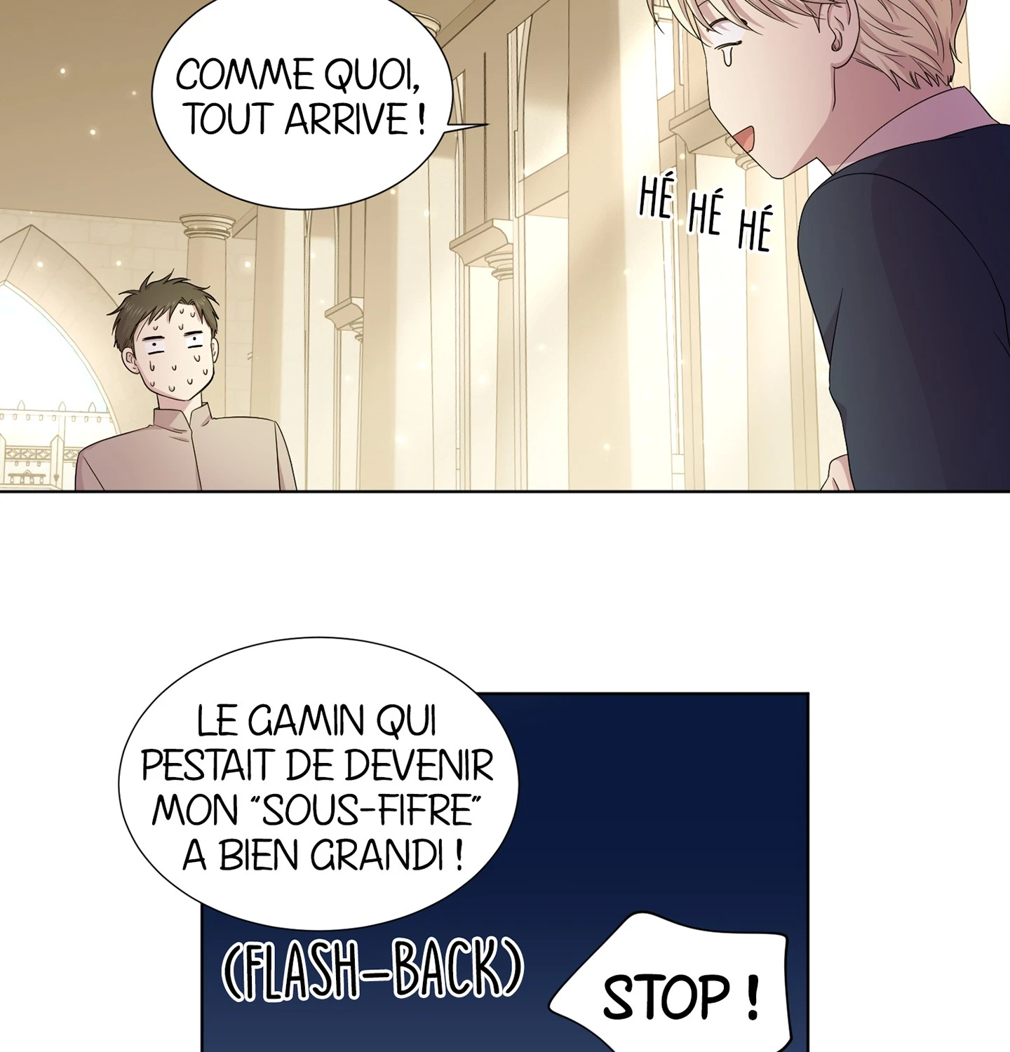 Read Ombres et Lumières FR Manga Online