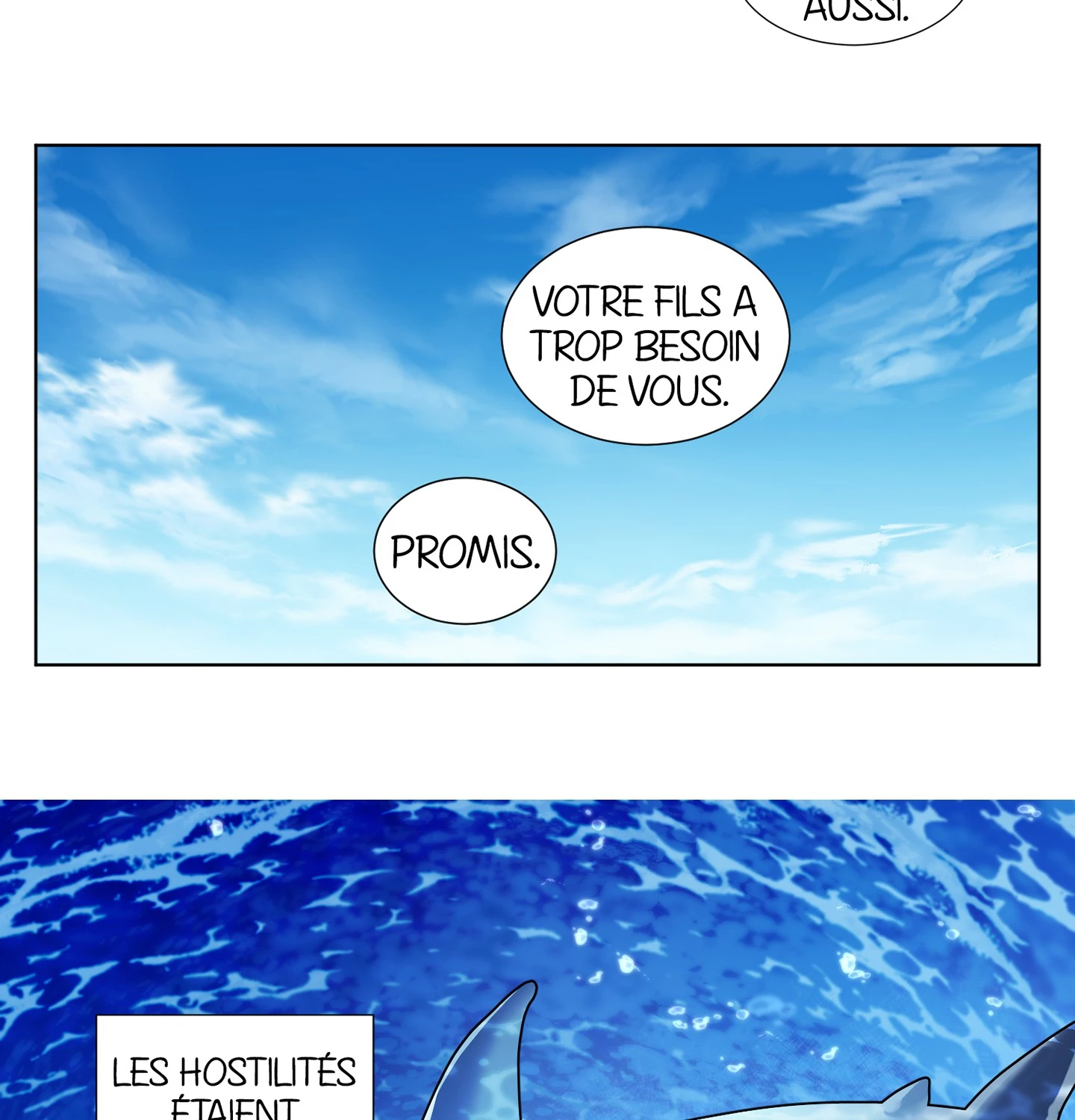 Read Ombres et Lumières FR Manga Online