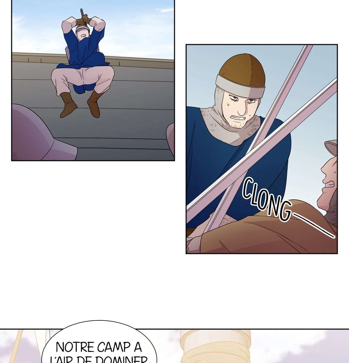 Read Ombres et Lumières FR Manga Online