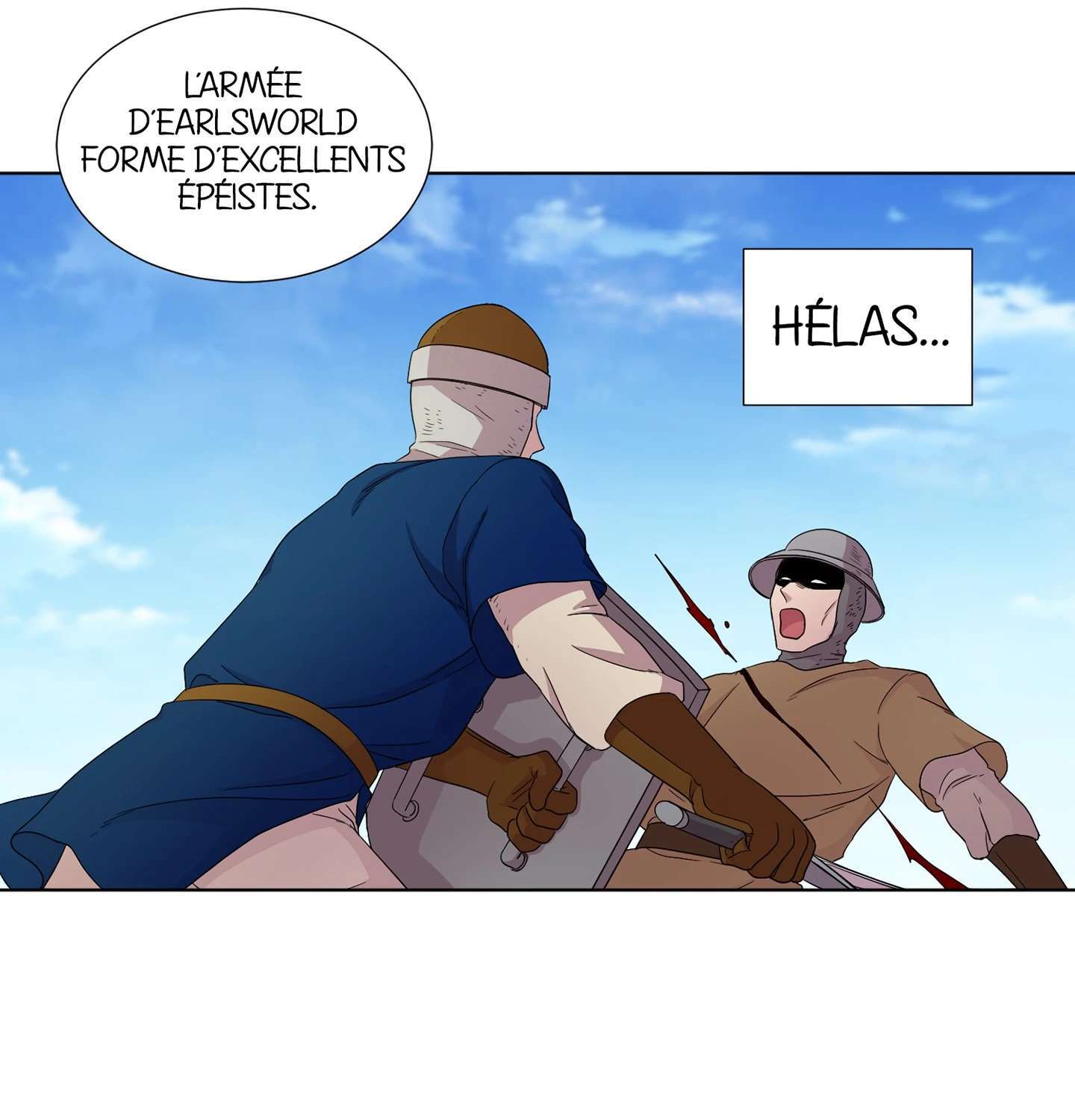 Read Ombres et Lumières FR Manga Online