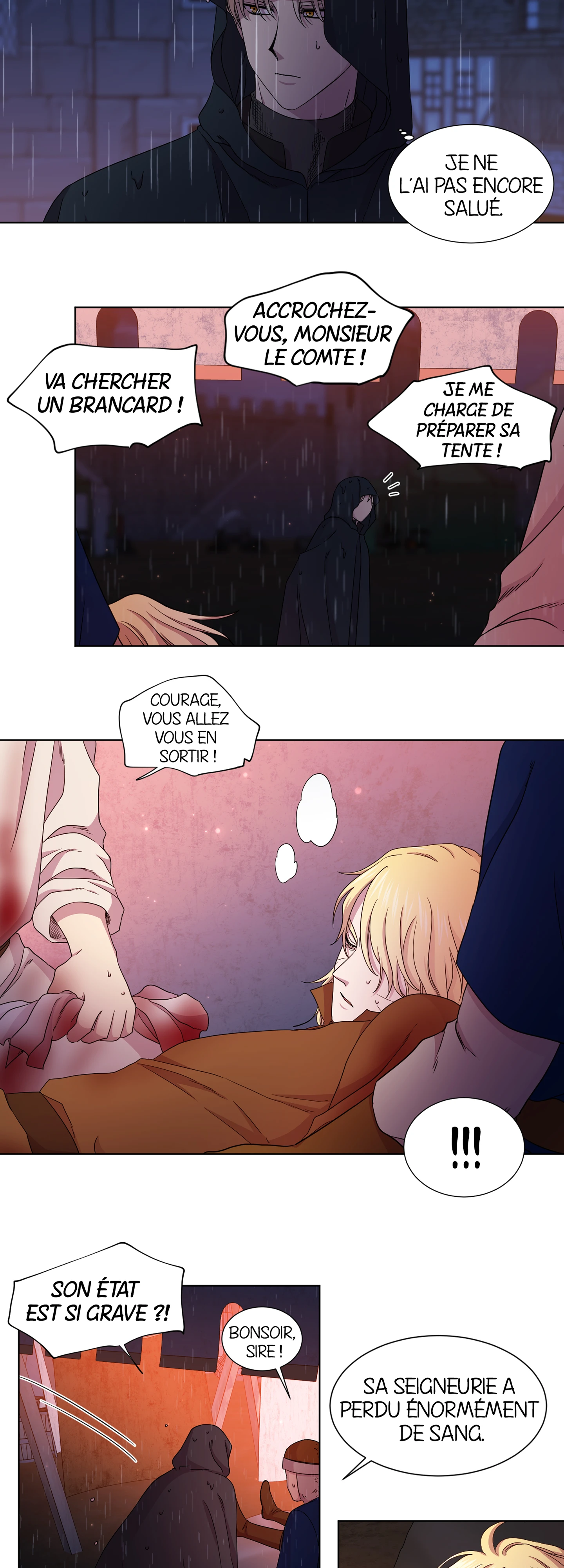 Read Ombres et Lumières FR Manga Online