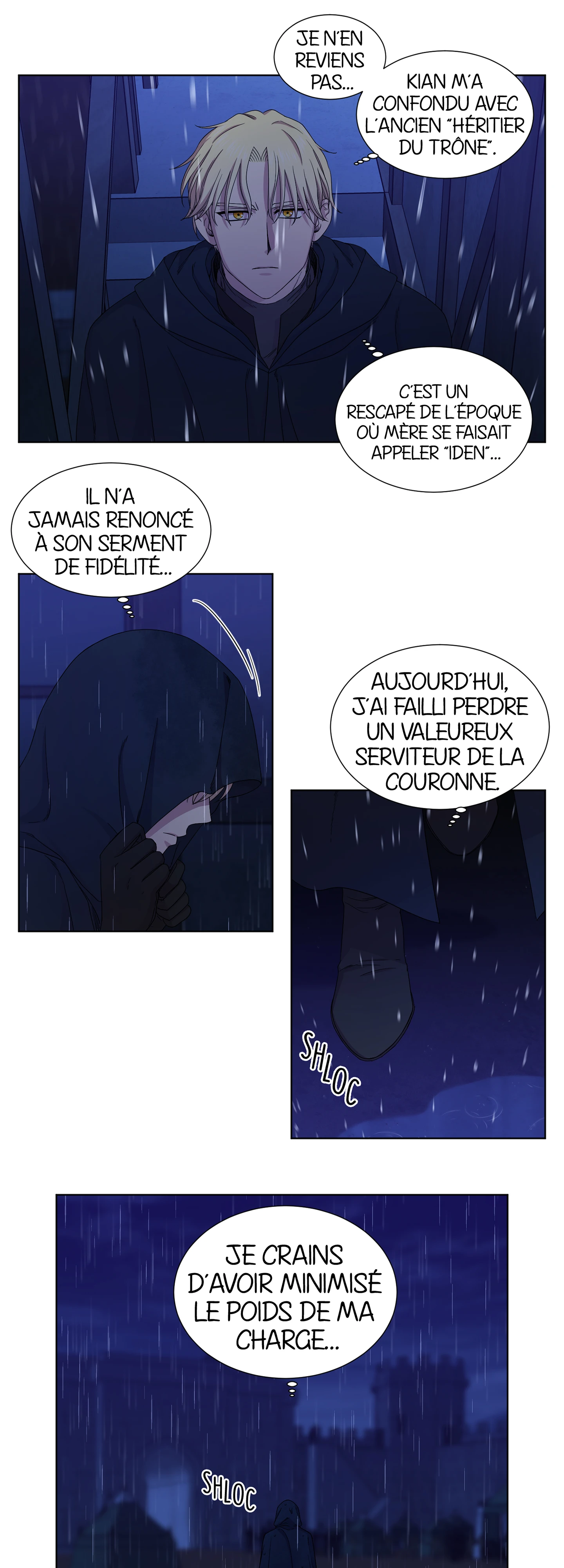 Read Ombres et Lumières FR Manga Online