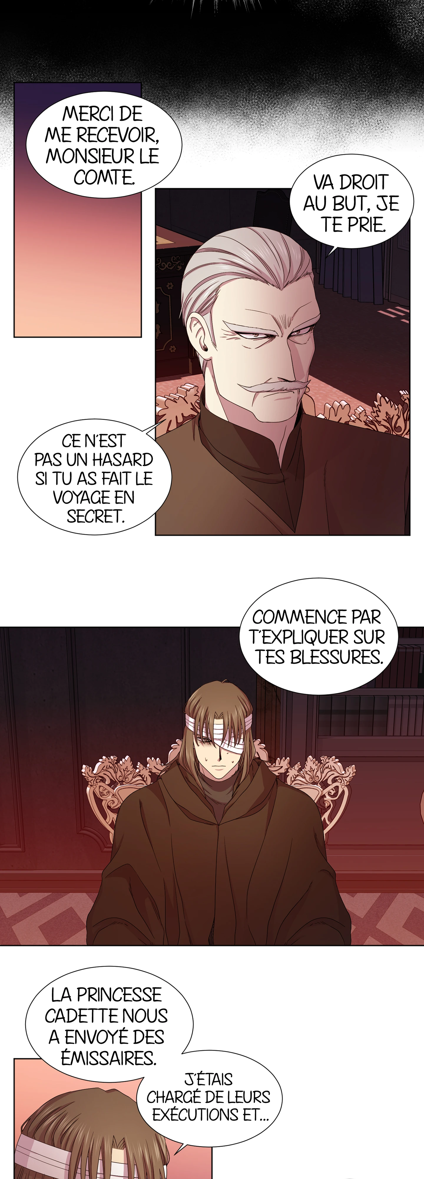 Read Ombres et Lumières FR Manga Online