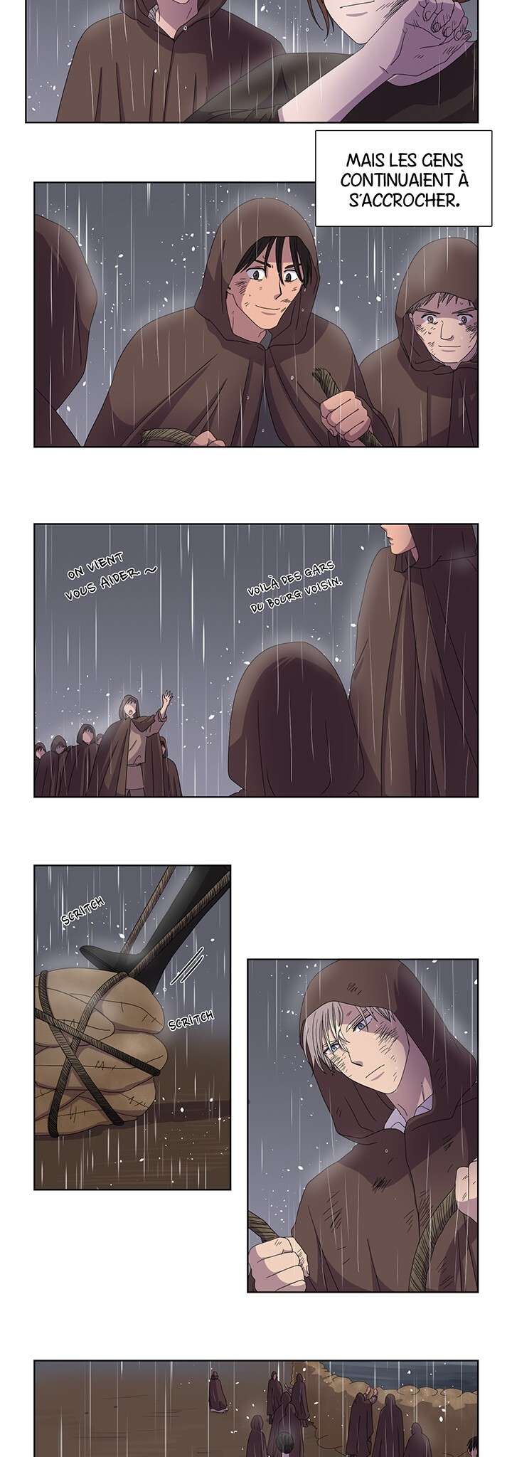 Read Ombres et Lumières FR Manga Online