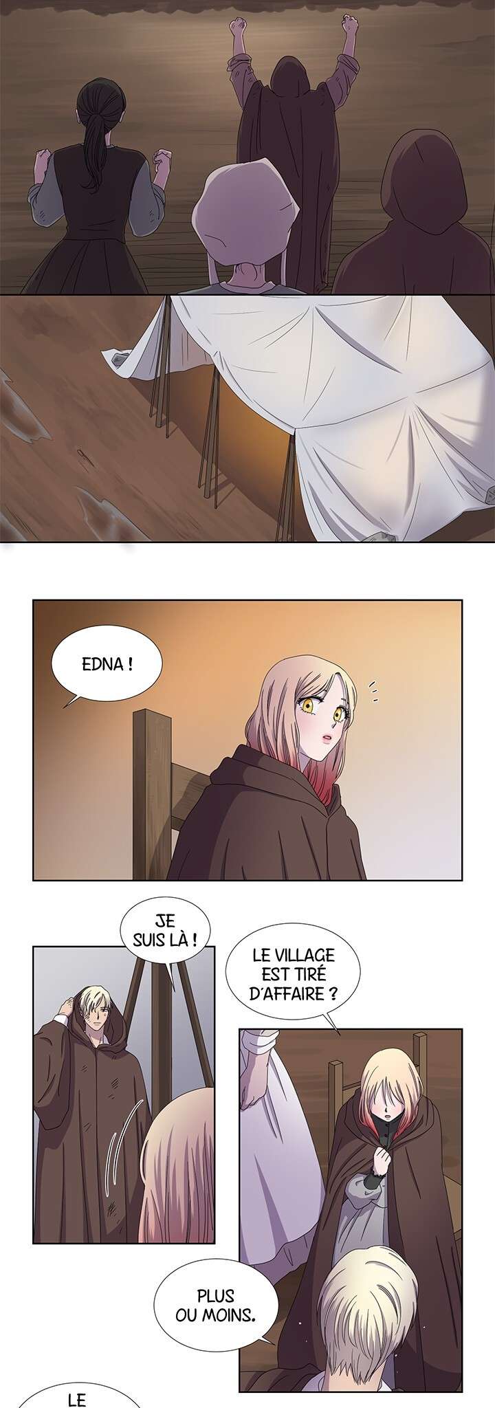 Read Ombres et Lumières FR Manga Online