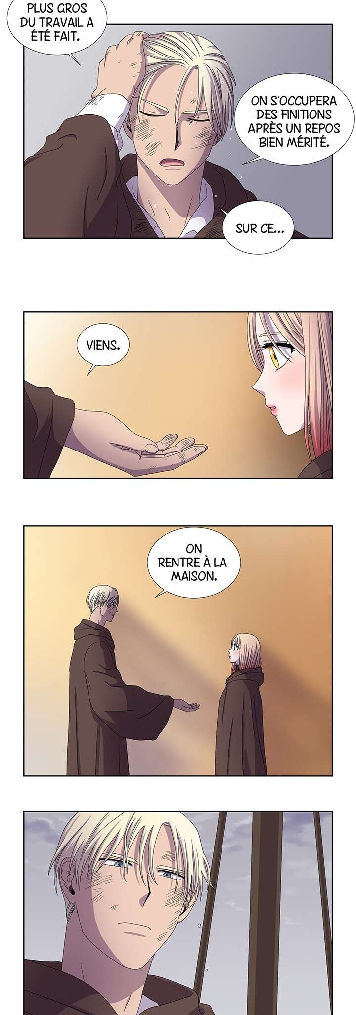 Read Ombres et Lumières FR Manga Online