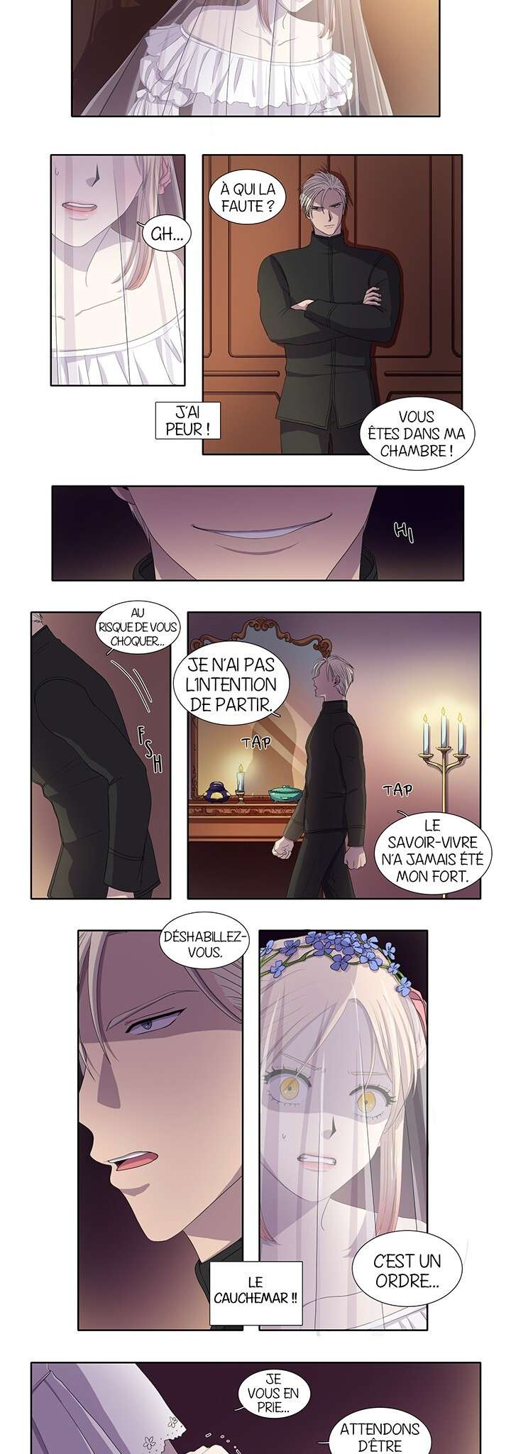 Read Ombres et Lumières FR Manga Online