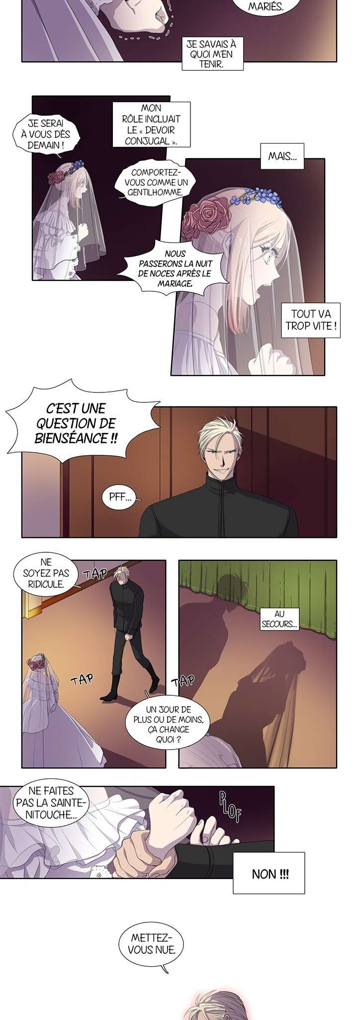 Read Ombres et Lumières FR Manga Online