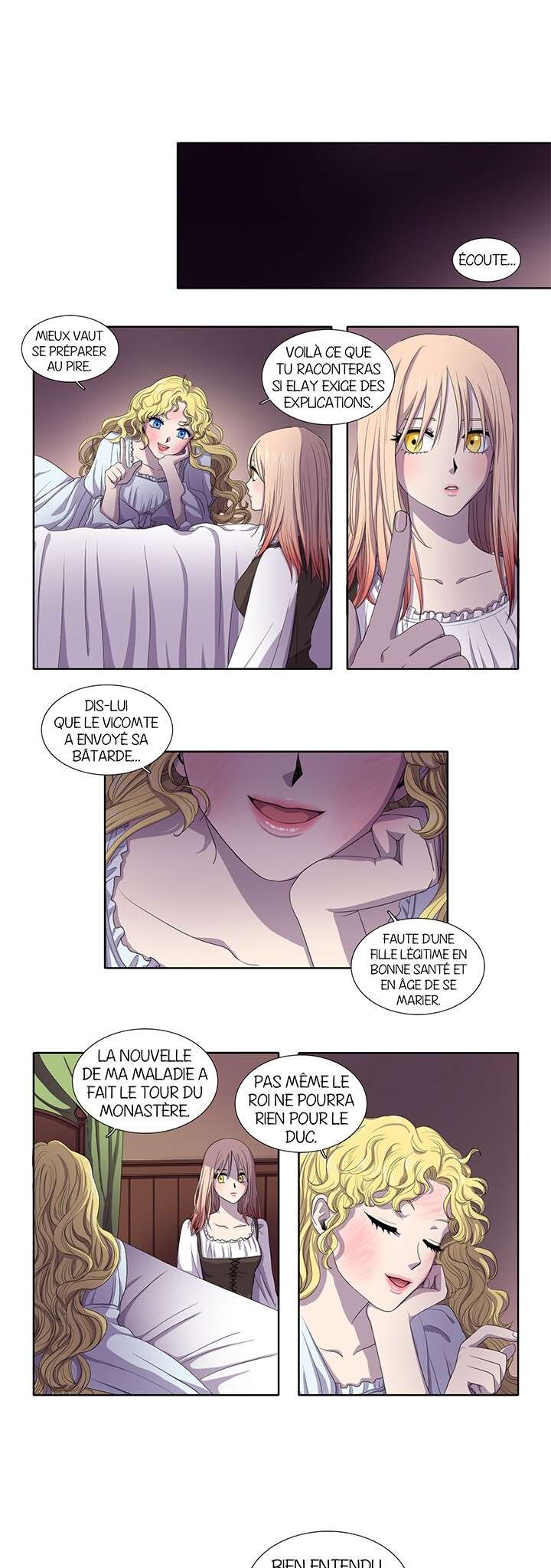 Read Ombres et Lumières FR Manga Online