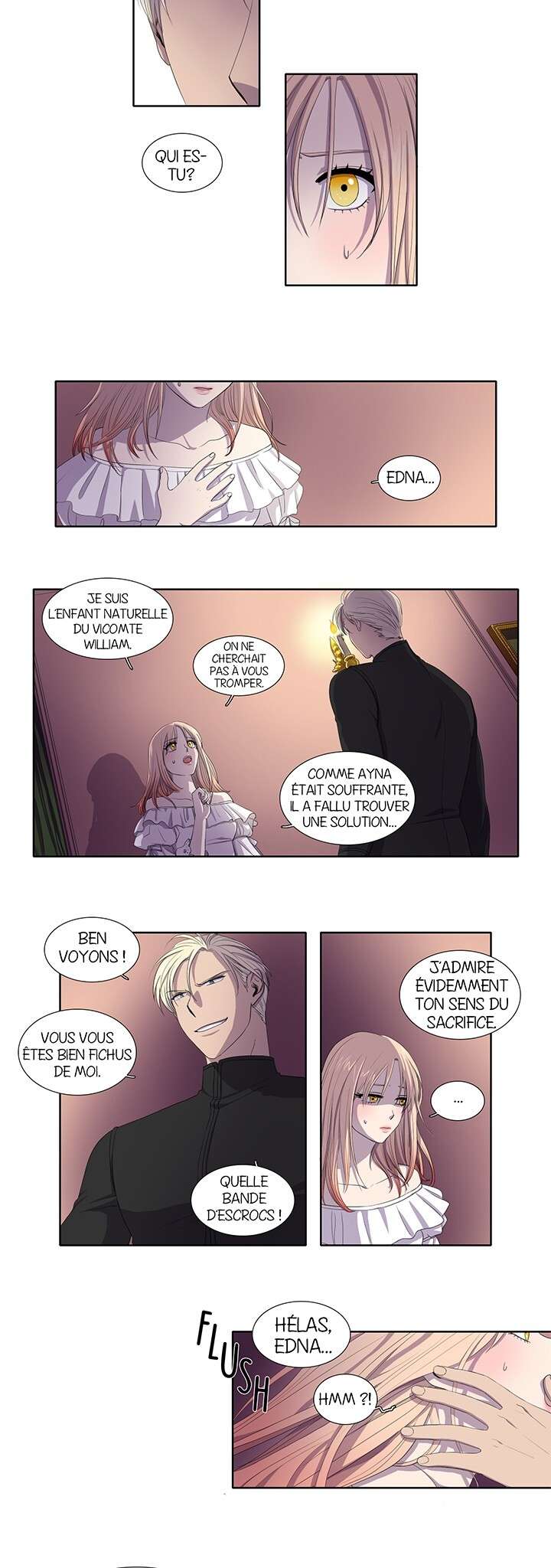 Read Ombres et Lumières FR Manga Online