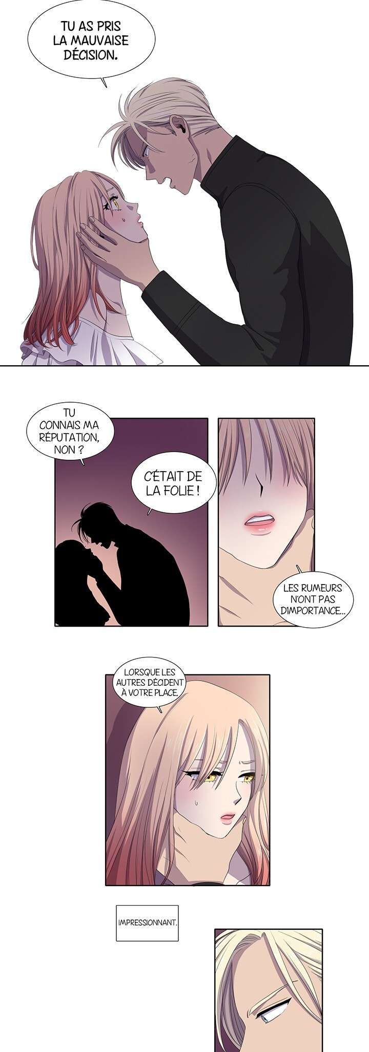 Read Ombres et Lumières FR Manga Online
