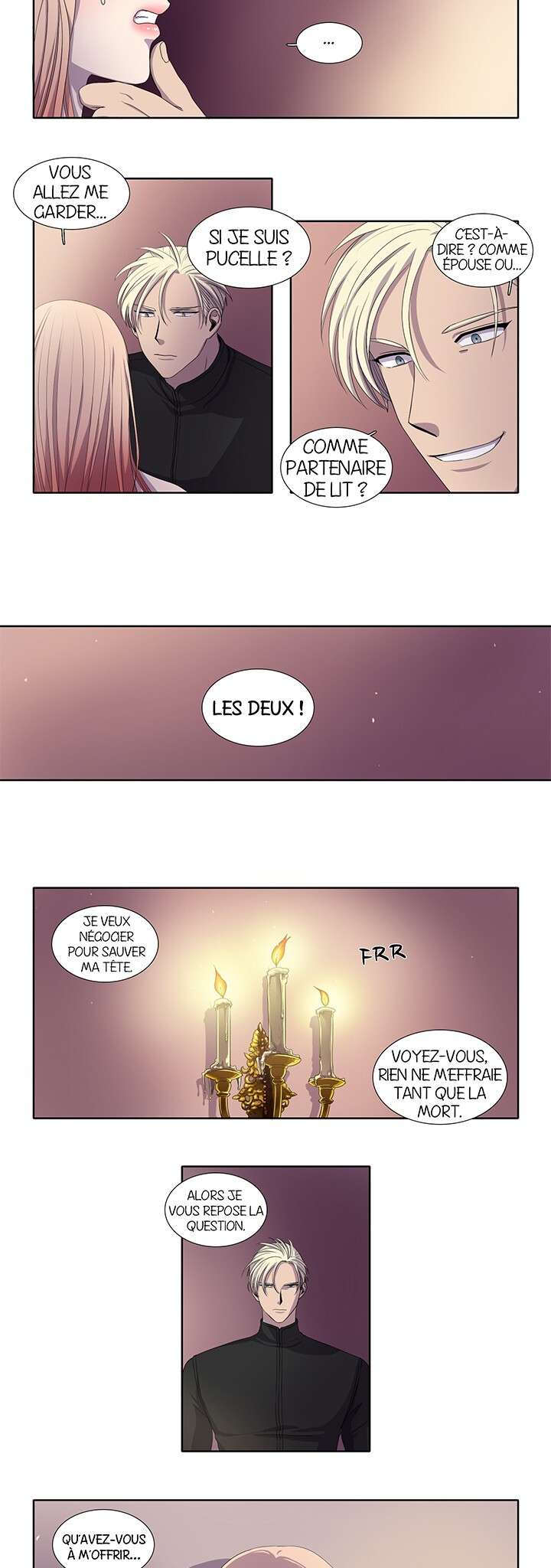 Read Ombres et Lumières FR Manga Online