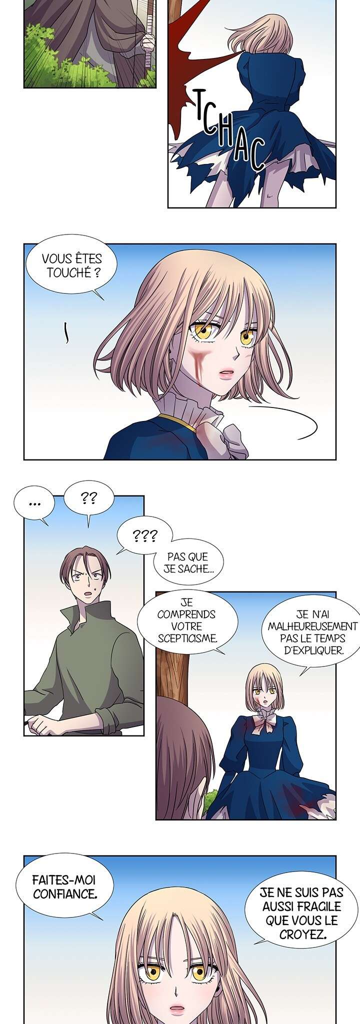 Read Ombres et Lumières FR Manga Online