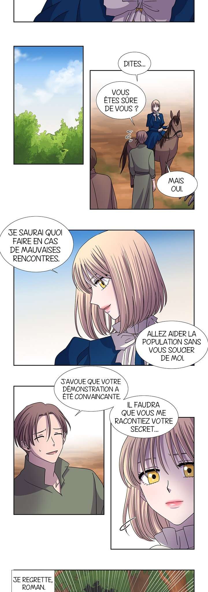 Read Ombres et Lumières FR Manga Online
