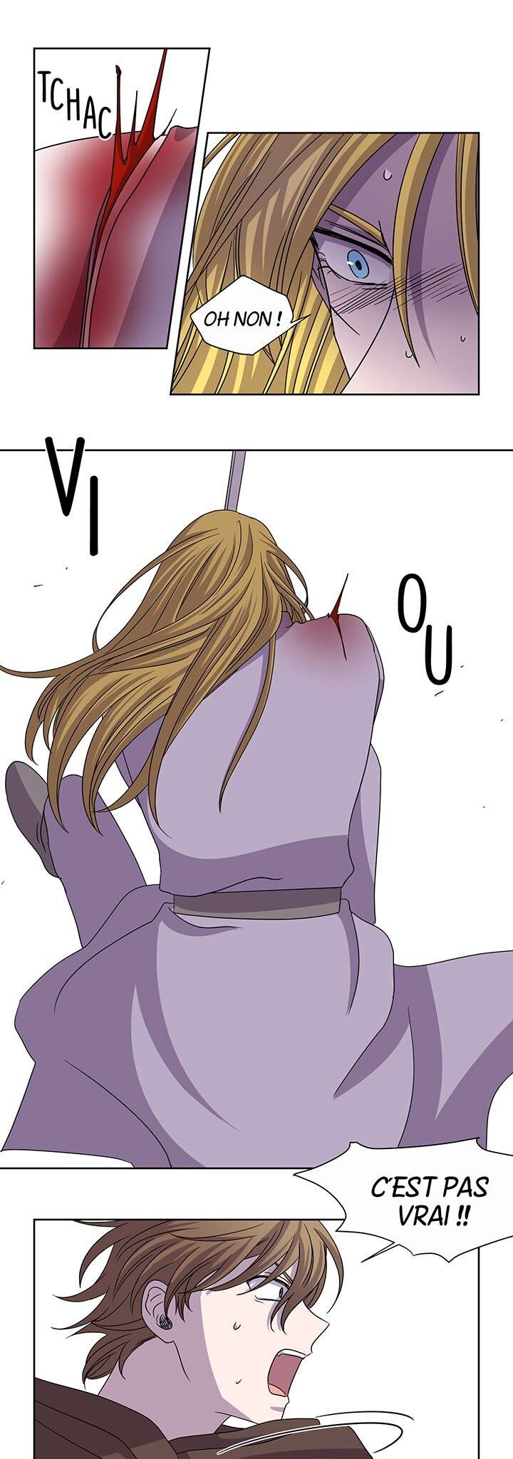 Read Ombres et Lumières FR Manga Online