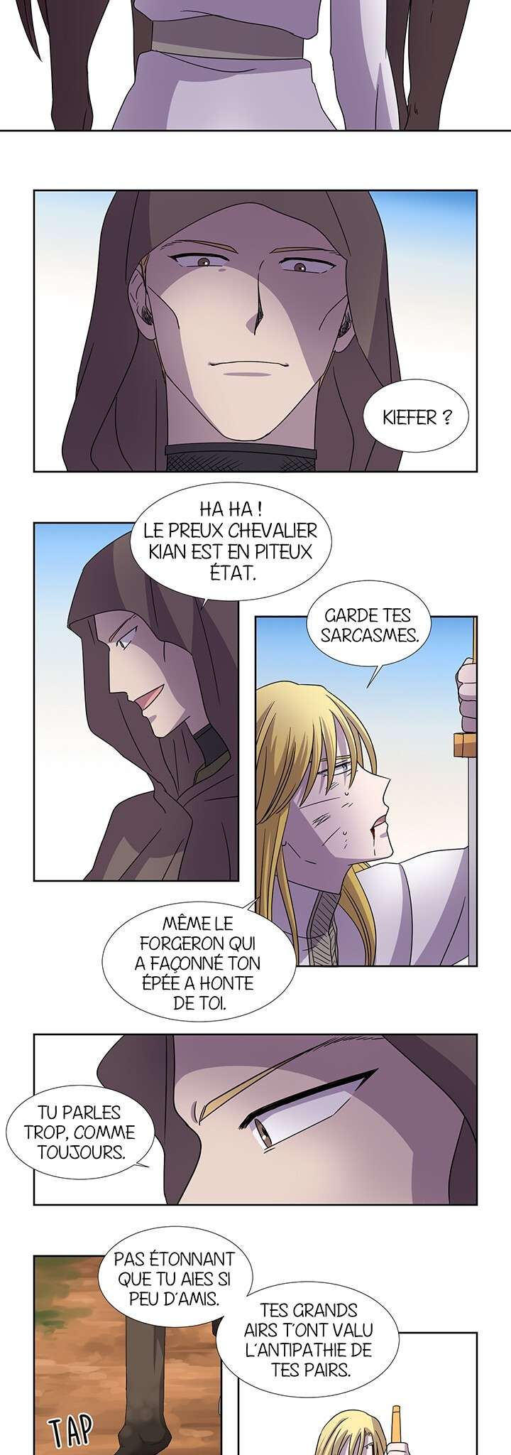 Read Ombres et Lumières FR Manga Online