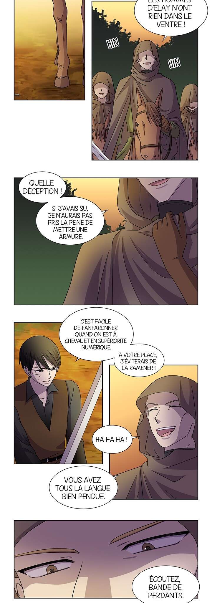 Read Ombres et Lumières FR Manga Online