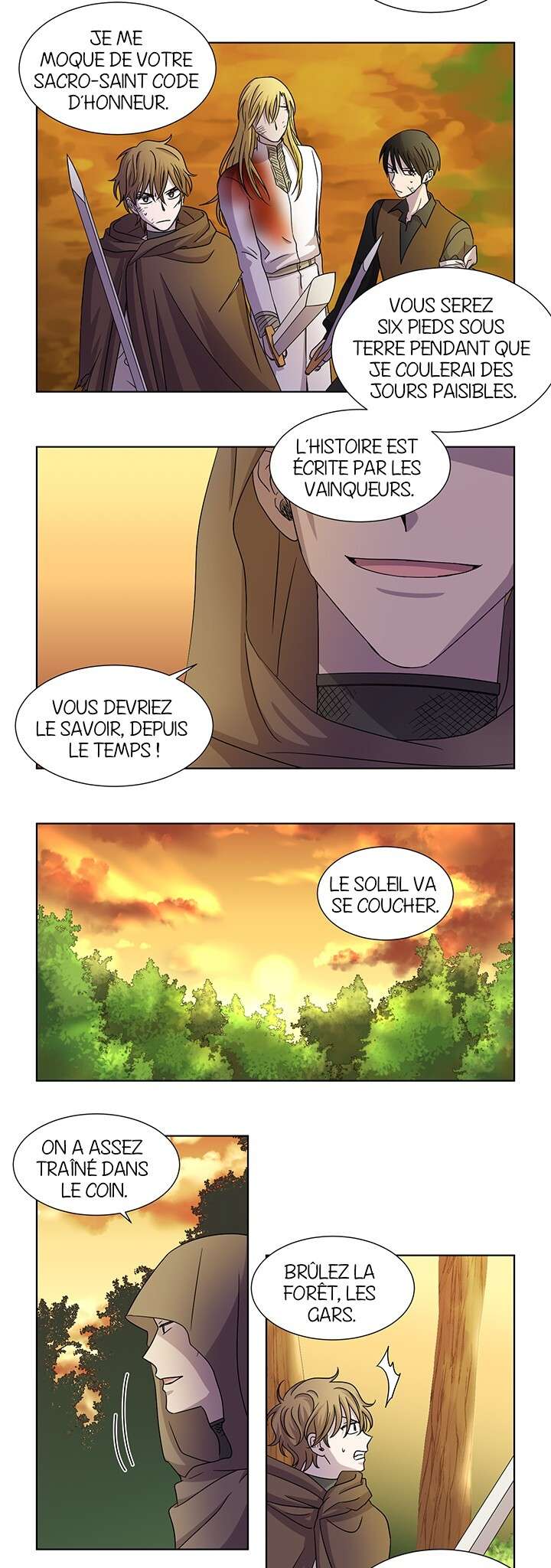 Read Ombres et Lumières FR Manga Online