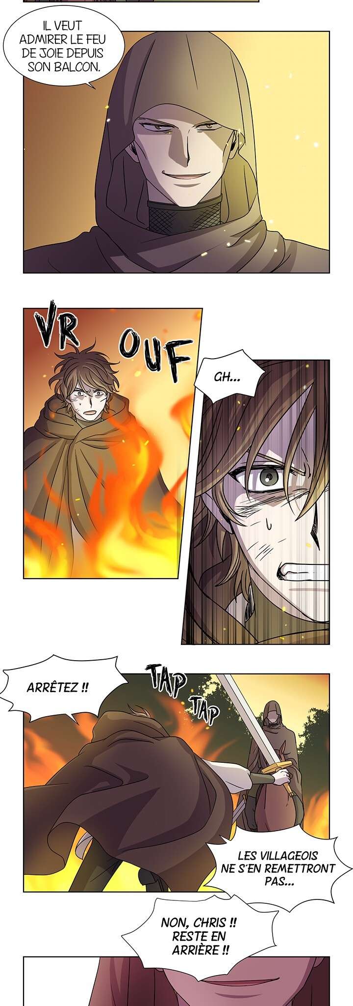 Read Ombres et Lumières FR Manga Online