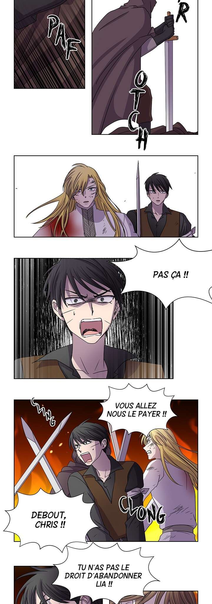 Read Ombres et Lumières FR Manga Online