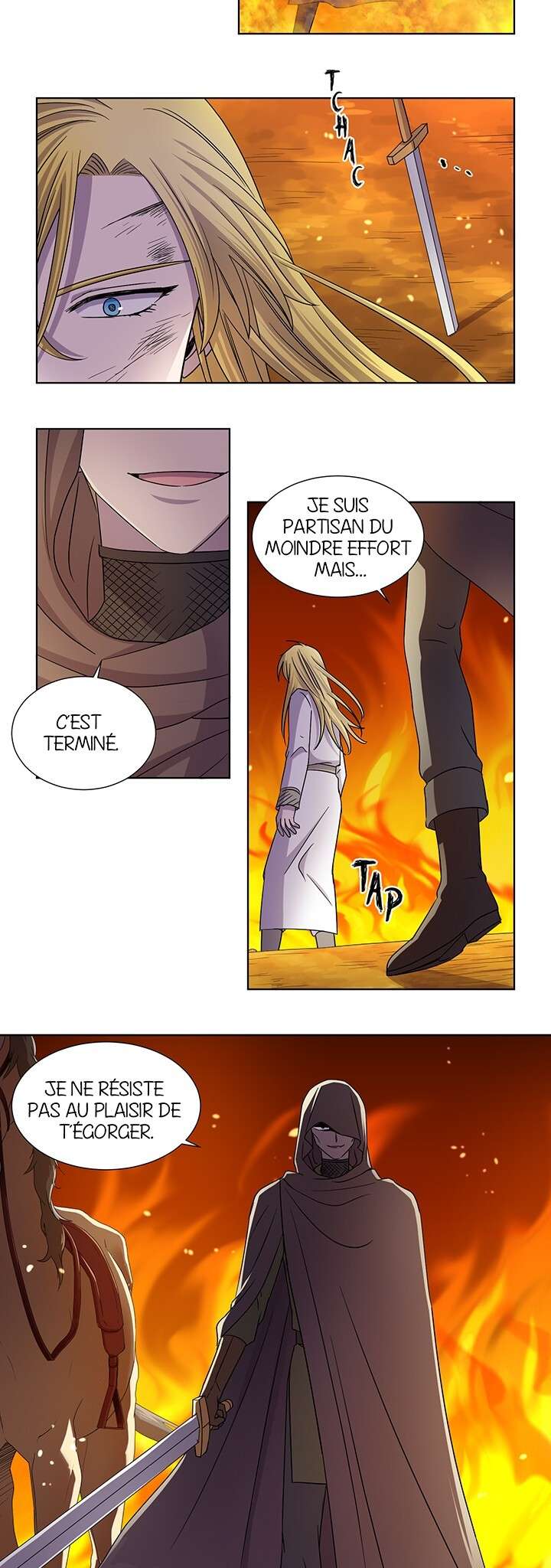 Read Ombres et Lumières FR Manga Online
