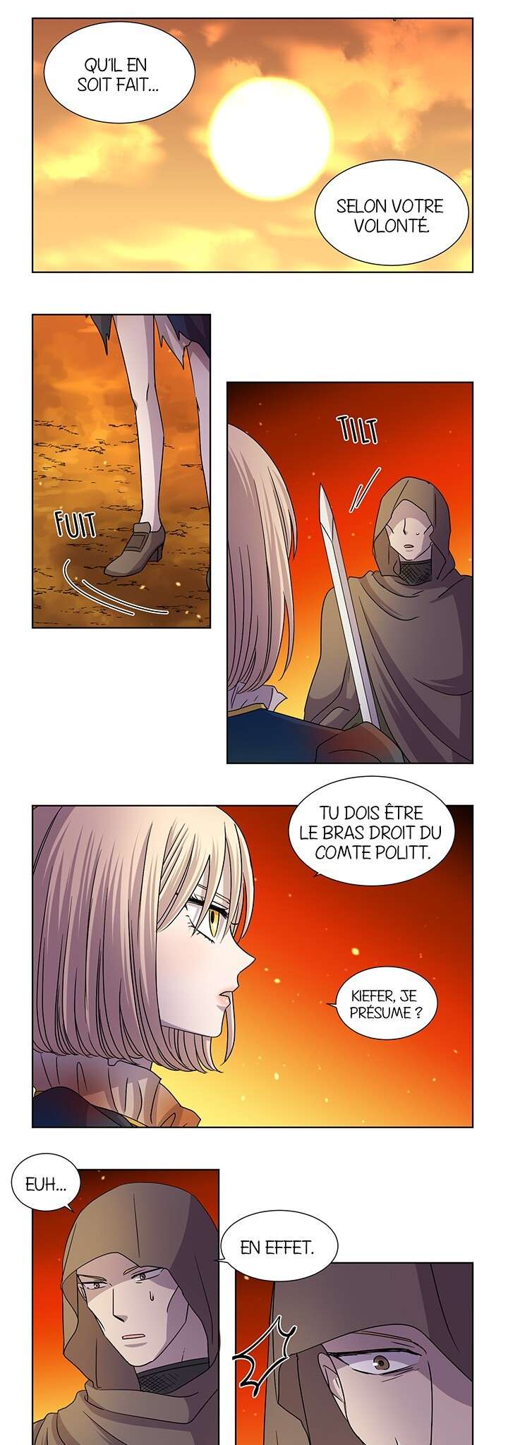 Read Ombres et Lumières FR Manga Online