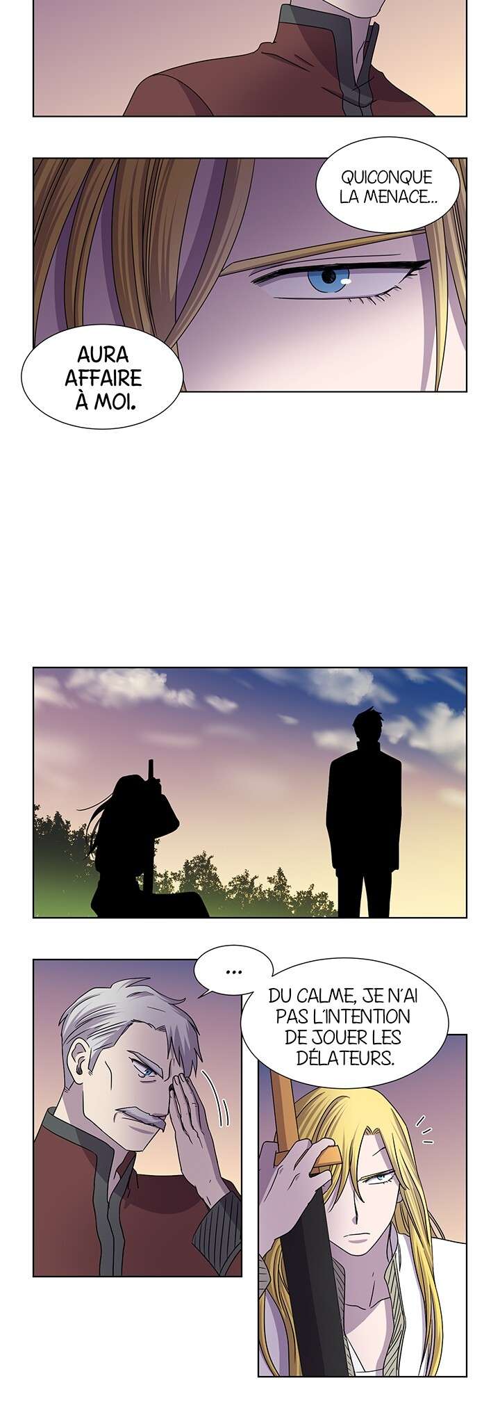 Read Ombres et Lumières FR Manga Online