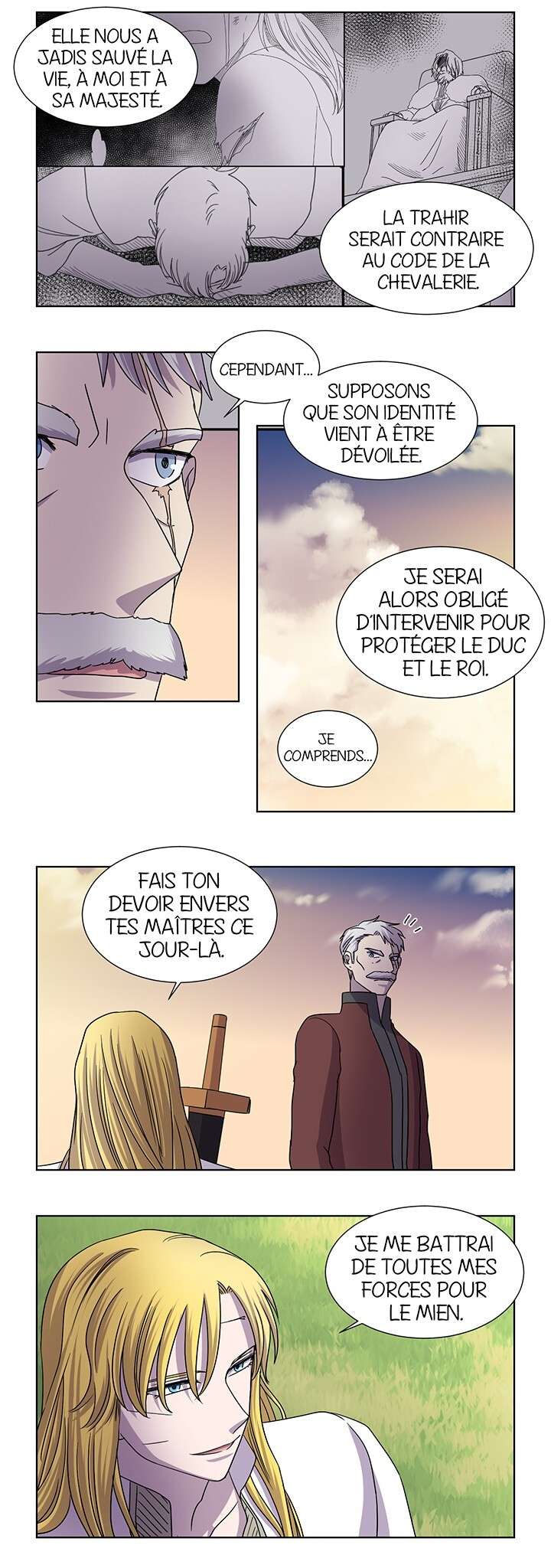 Read Ombres et Lumières FR Manga Online