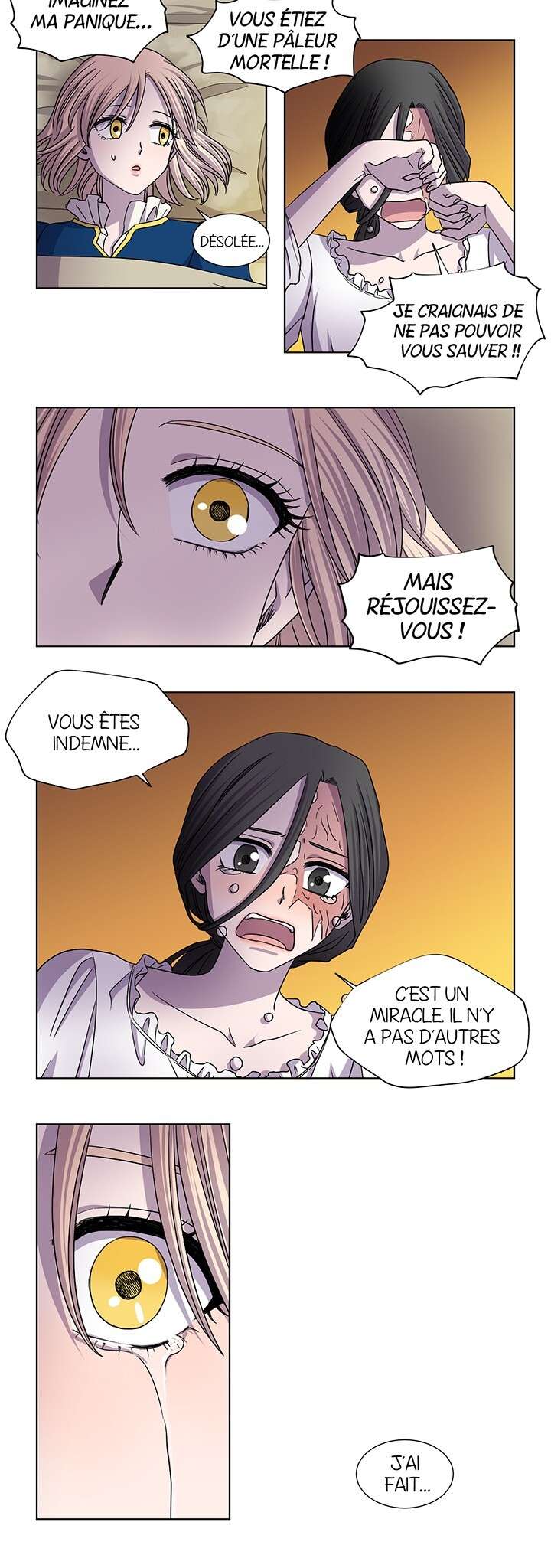 Read Ombres et Lumières FR Manga Online