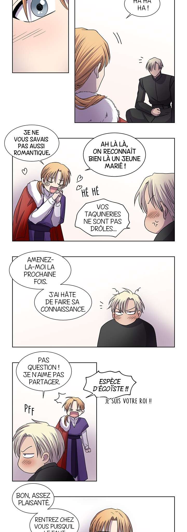 Read Ombres et Lumières FR Manga Online