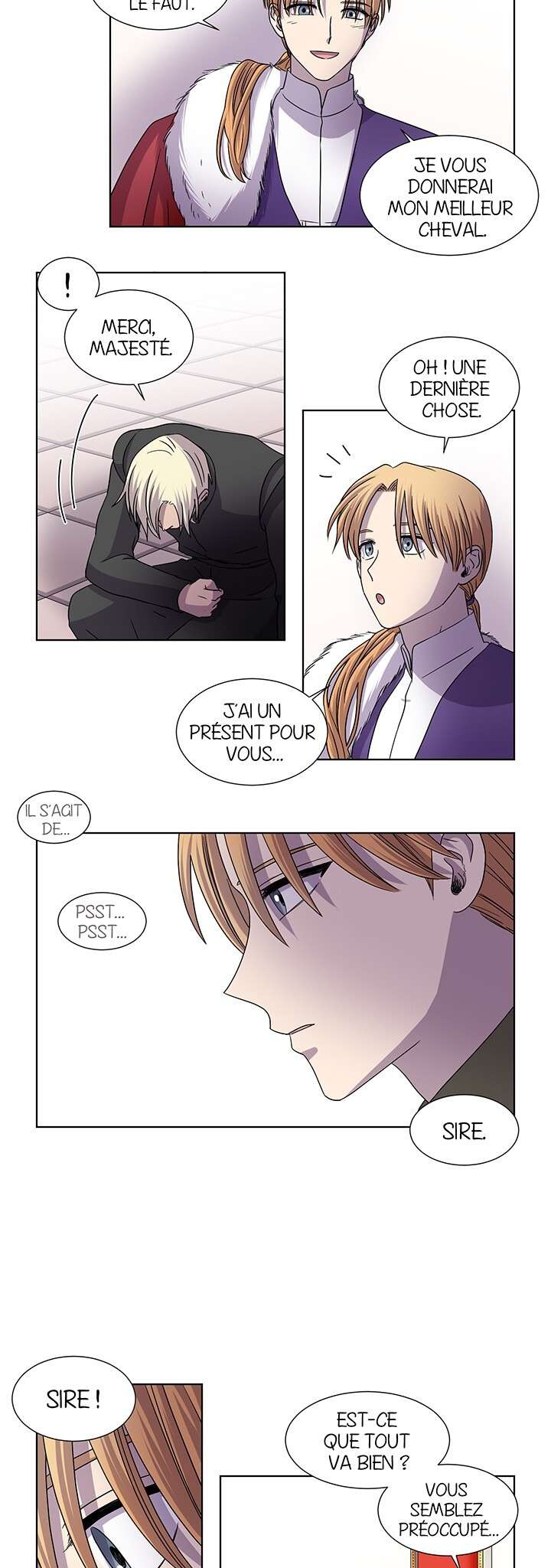Read Ombres et Lumières FR Manga Online