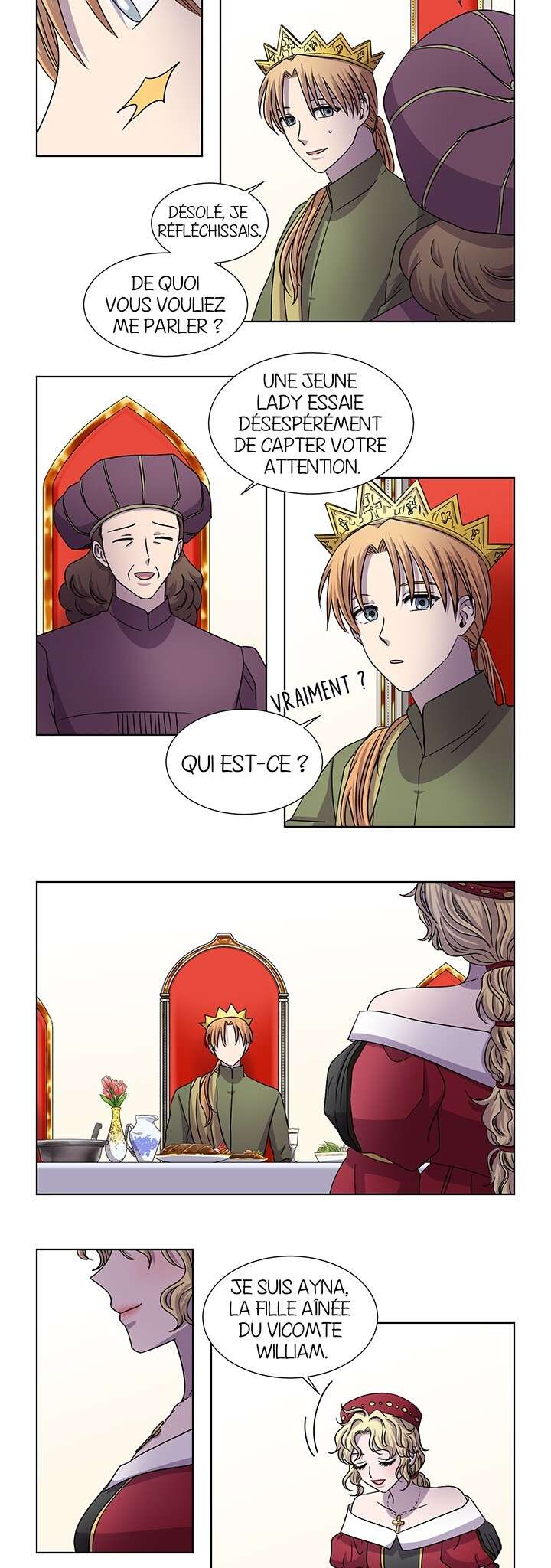 Read Ombres et Lumières FR Manga Online