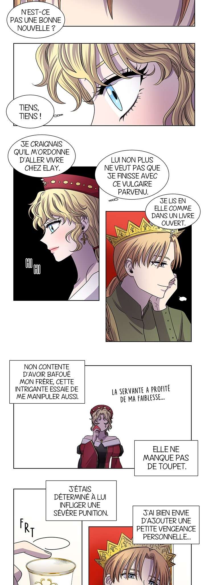 Read Ombres et Lumières FR Manga Online