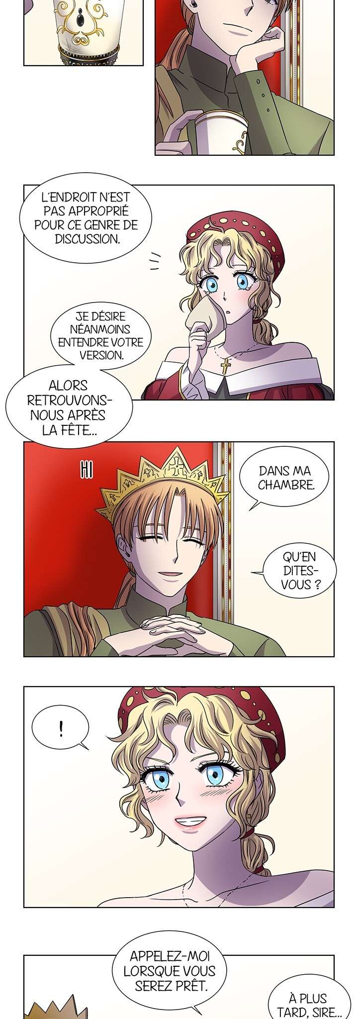 Read Ombres et Lumières FR Manga Online