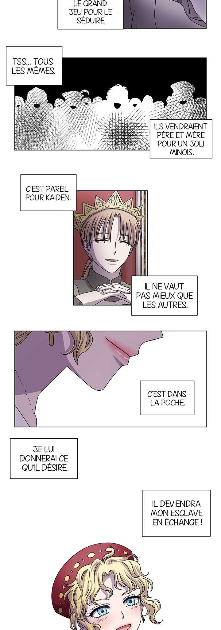 Read Ombres et Lumières FR Manga Online