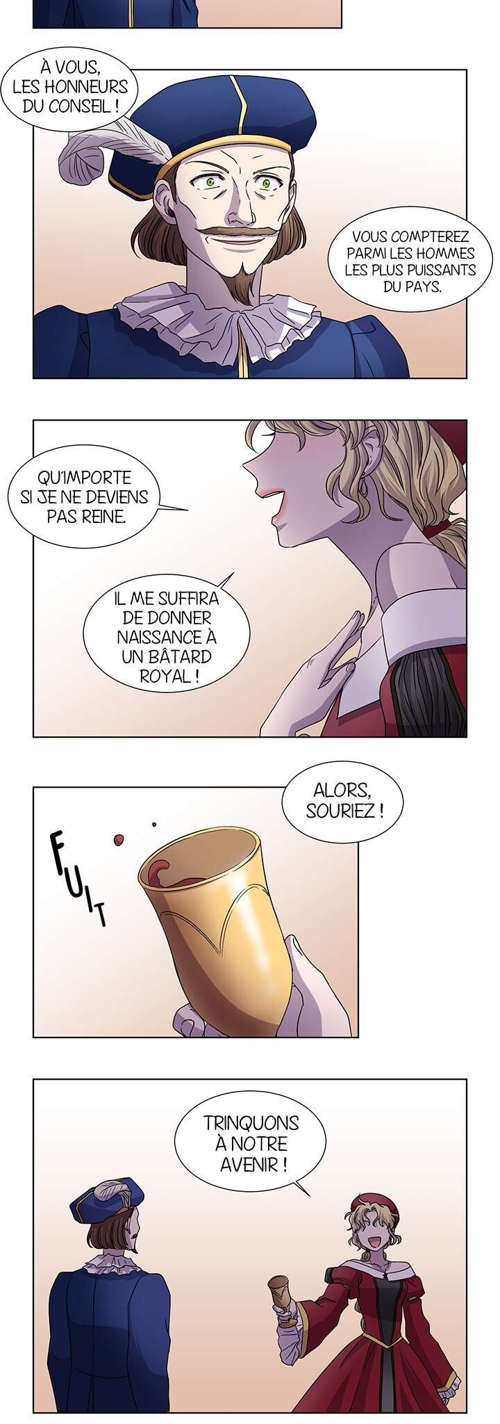 Read Ombres et Lumières FR Manga Online