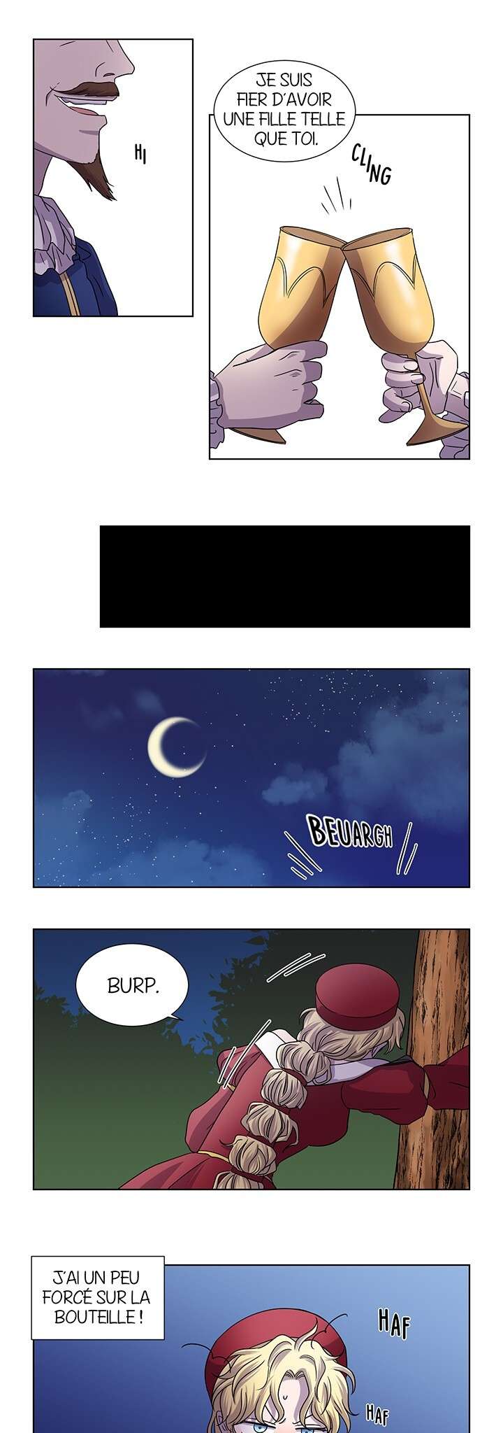 Read Ombres et Lumières FR Manga Online
