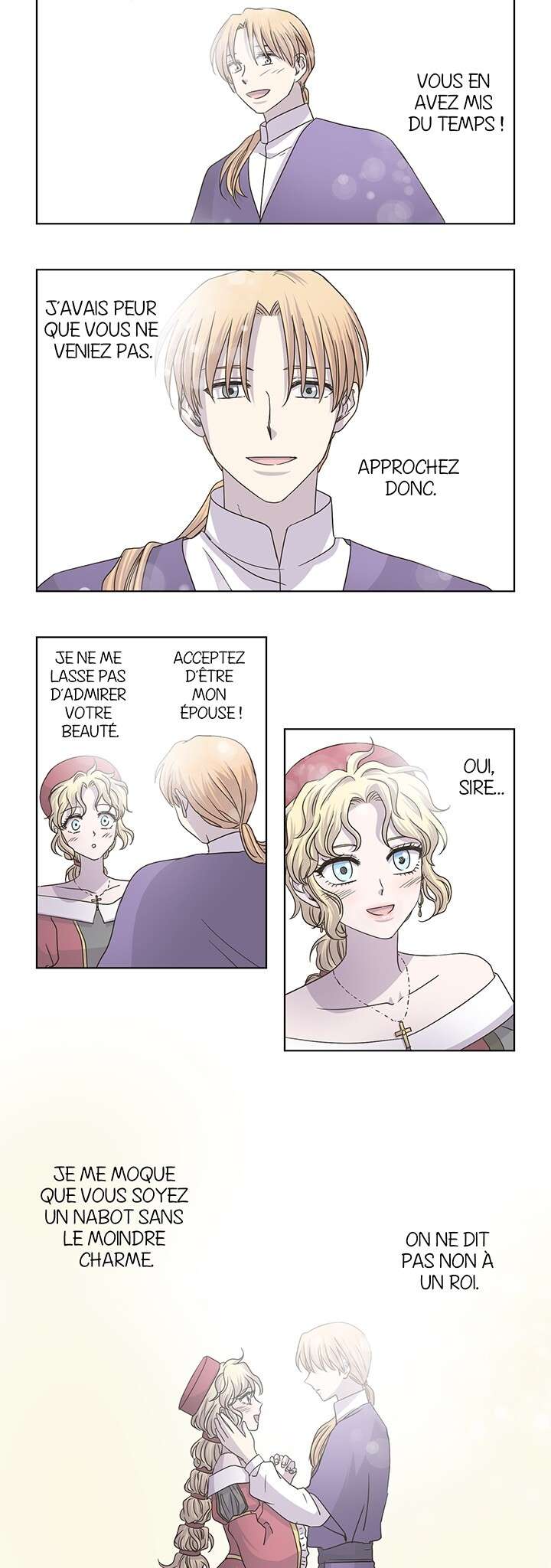 Read Ombres et Lumières FR Manga Online