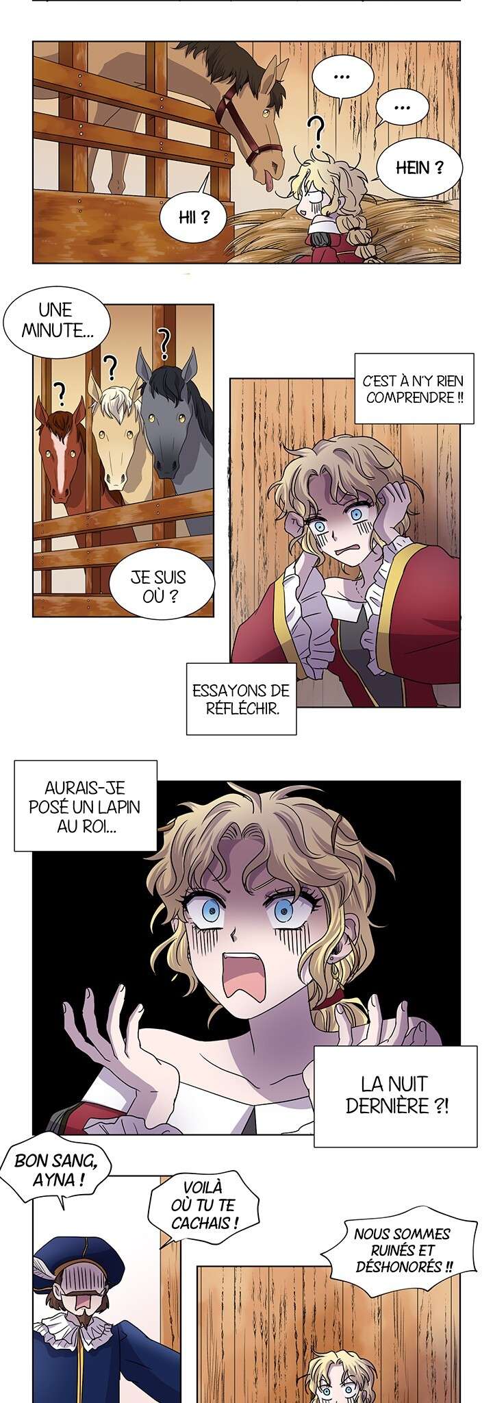 Read Ombres et Lumières FR Manga Online