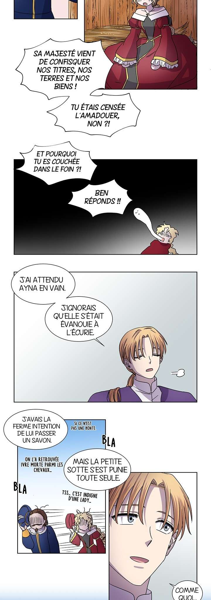 Read Ombres et Lumières FR Manga Online