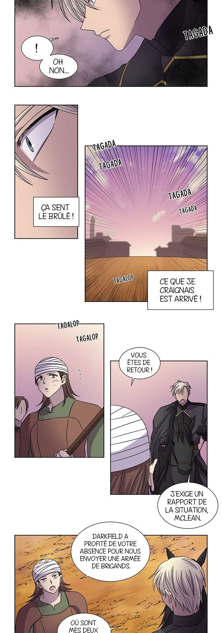 Read Ombres et Lumières FR Manga Online