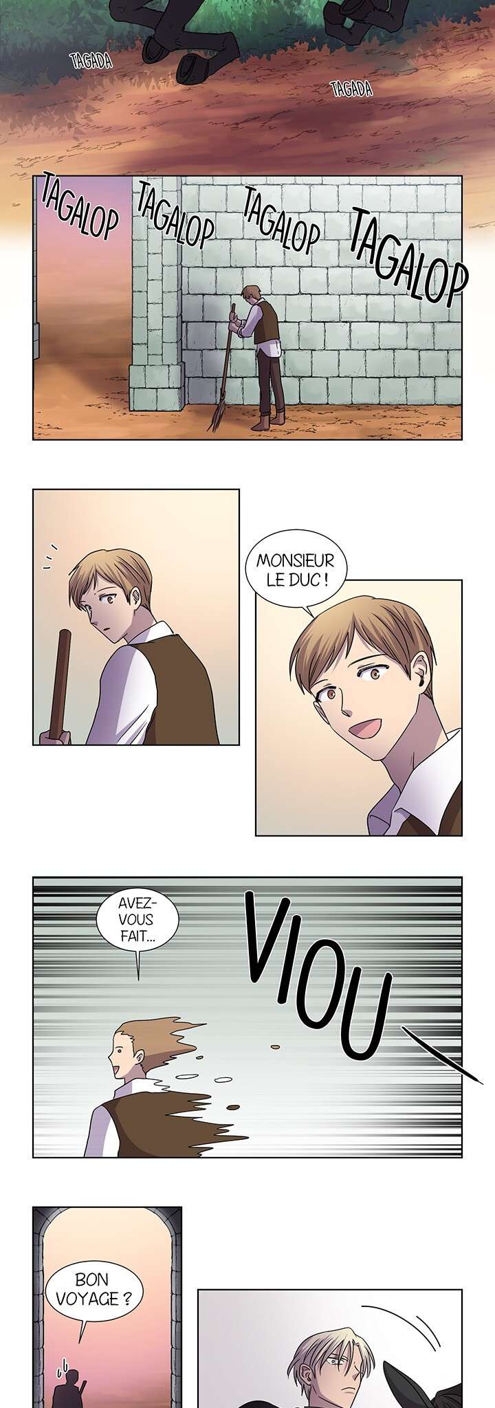 Read Ombres et Lumières FR Manga Online