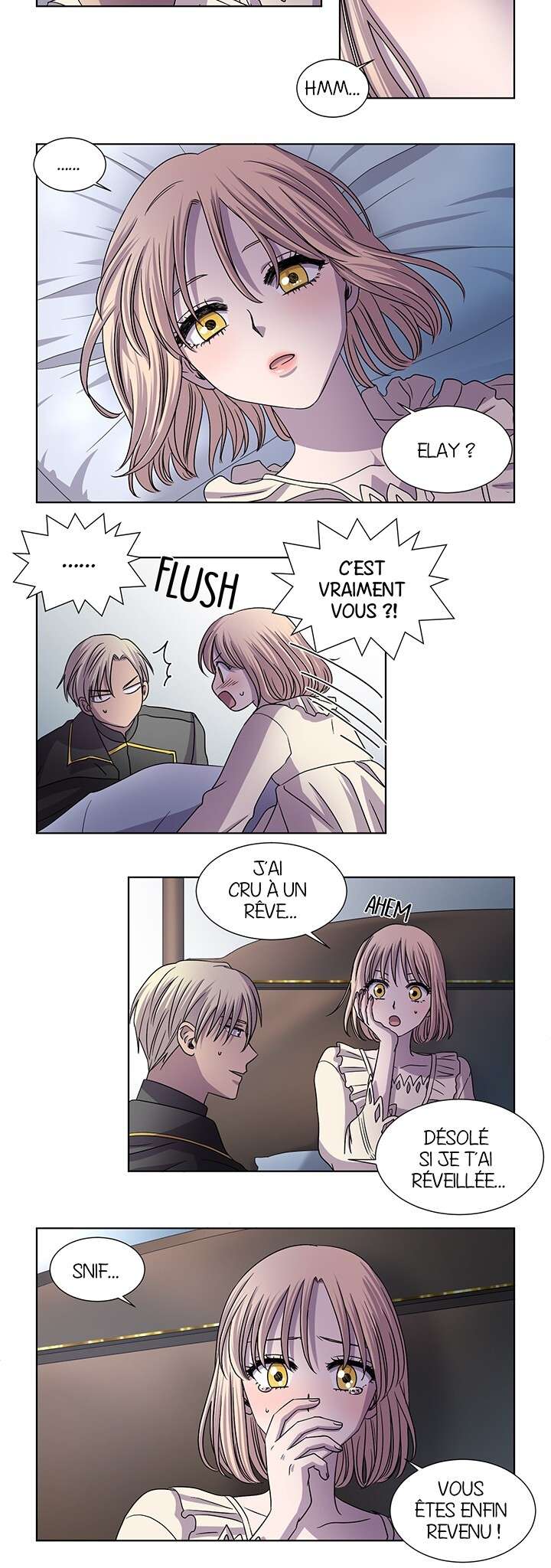 Read Ombres et Lumières FR Manga Online