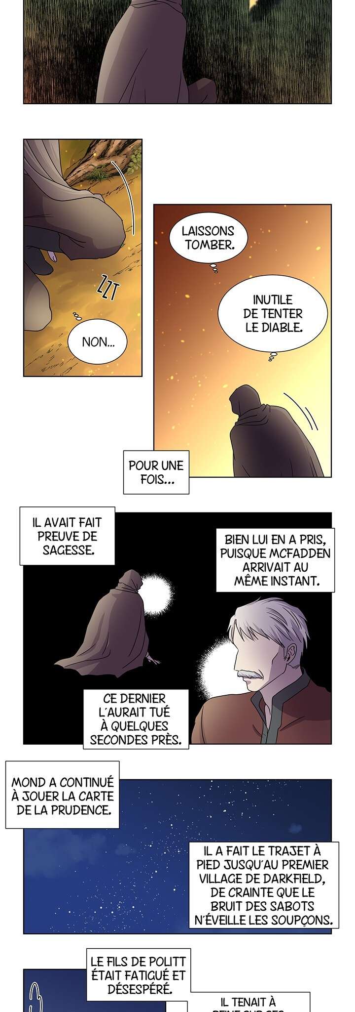 Read Ombres et Lumières FR Manga Online