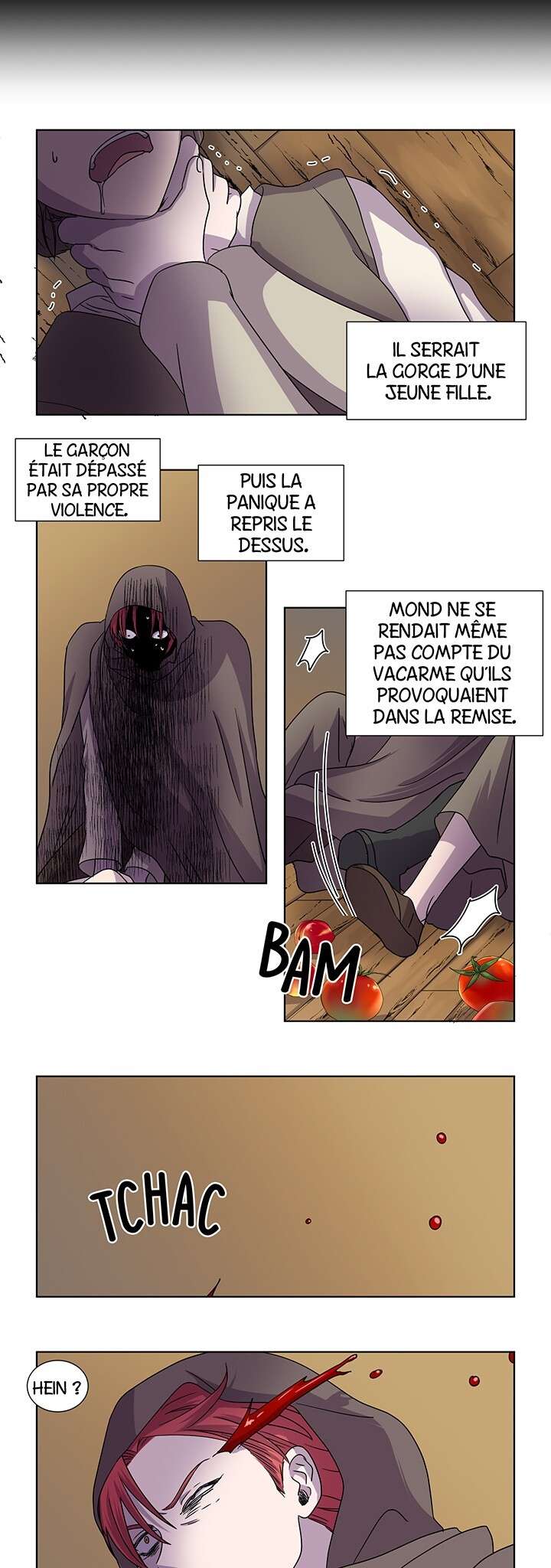 Read Ombres et Lumières FR Manga Online