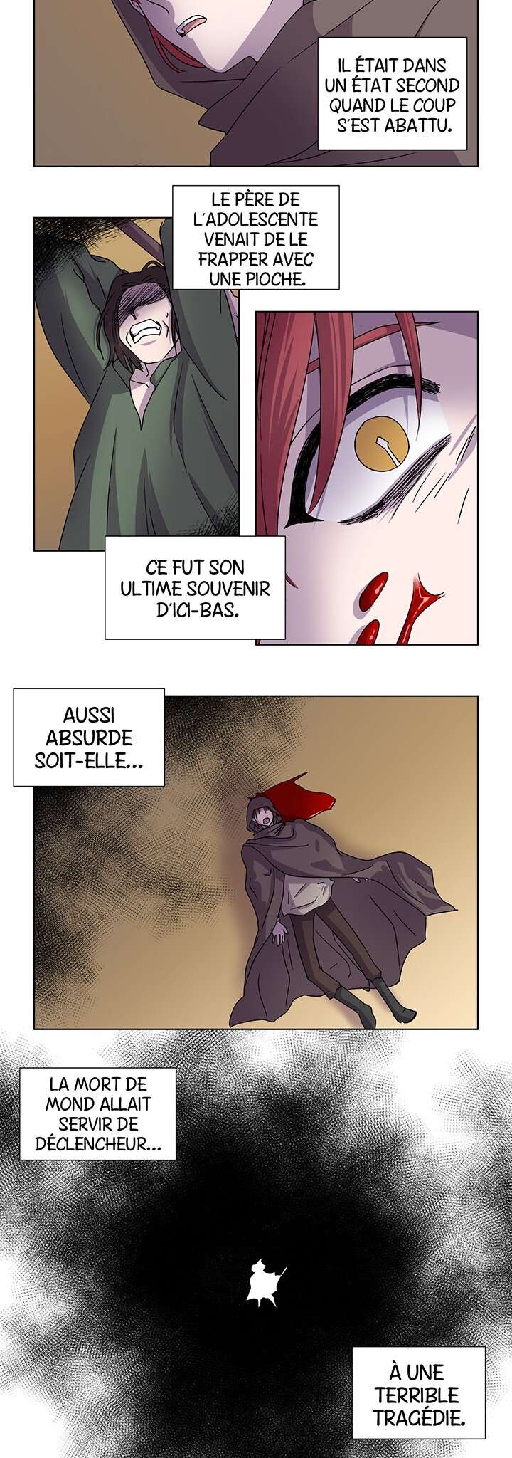 Read Ombres et Lumières FR Manga Online