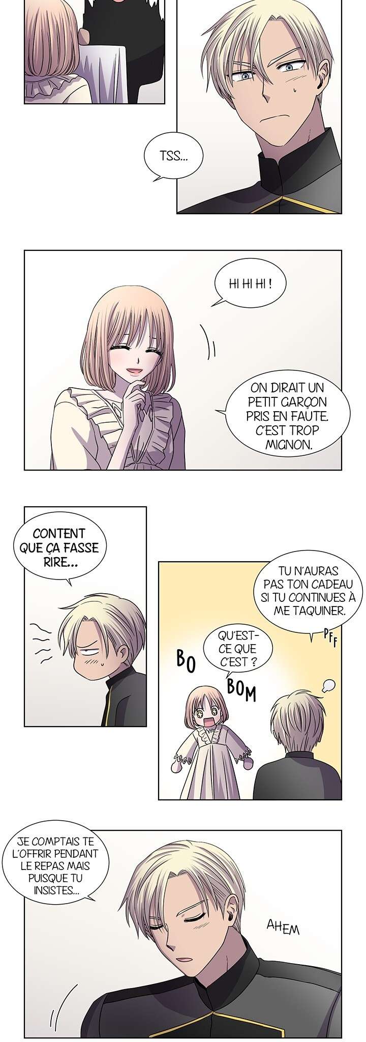 Read Ombres et Lumières FR Manga Online