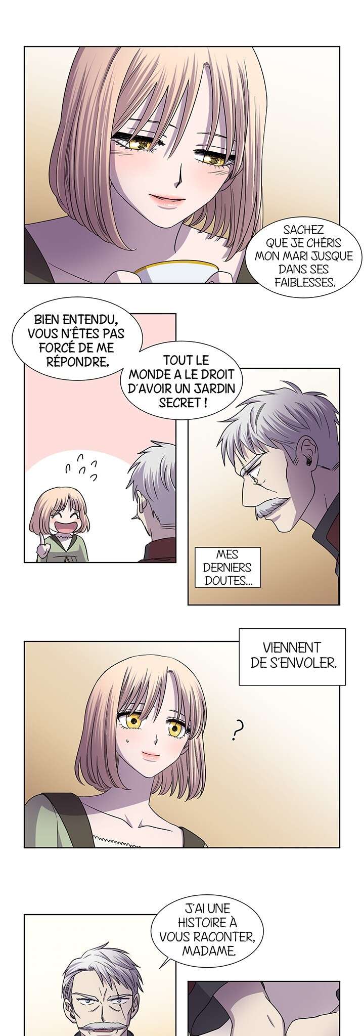 Read Ombres et Lumières FR Manga Online