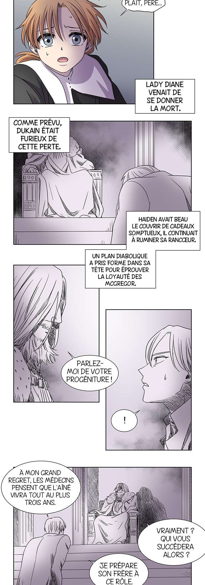 Read Ombres et Lumières FR Manga Online