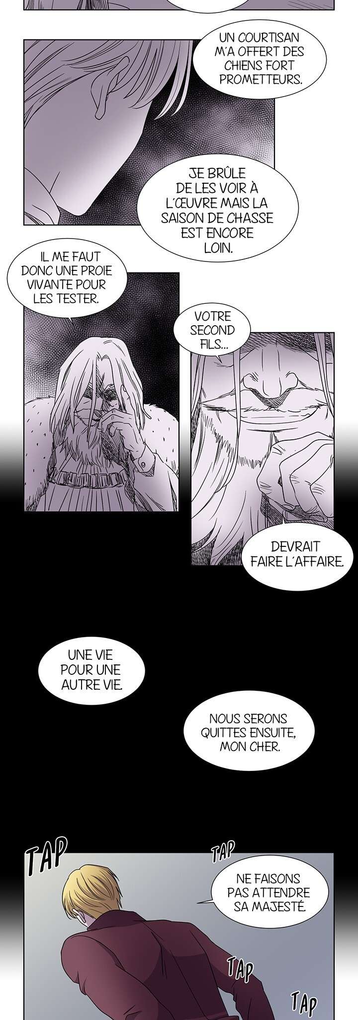 Read Ombres et Lumières FR Manga Online